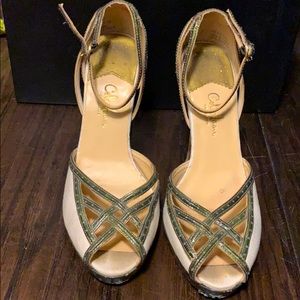 Cole Hann Nike Air sandals. Size 7
